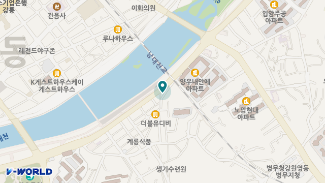 한마음방문요양센터 위치 지도