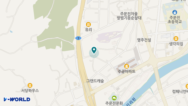 강릉365주간보호센터 위치 지도