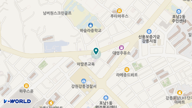 소망재가복지센터 위치 지도