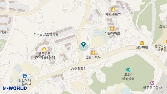 민들레재가복지센터 위치 지도