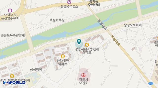 효드림재가복지센터 위치 지도