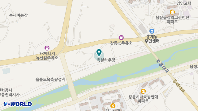 온누리 주야간보호센터 위치 지도