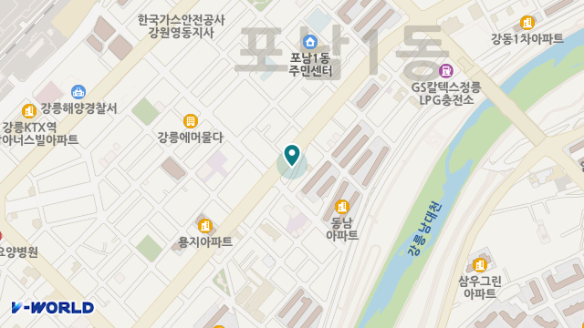 혜성재가복지센터 위치 지도