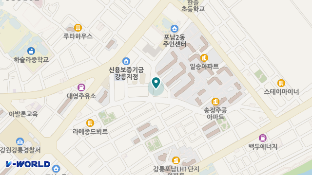주영노인복지센터 위치 지도