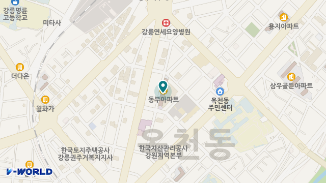 금강재가복지센터 위치 지도