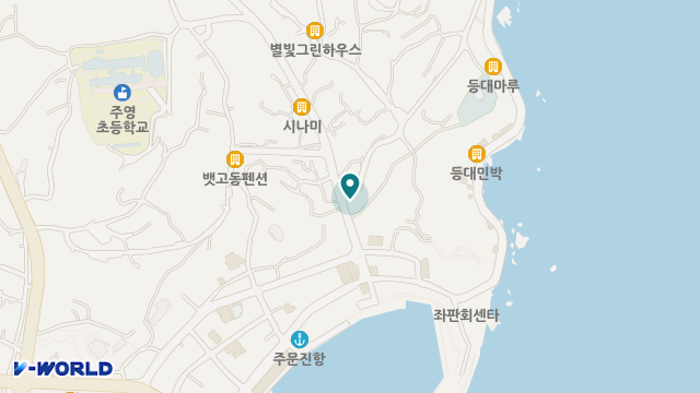 주문진등대재가복지센터 위치 지도