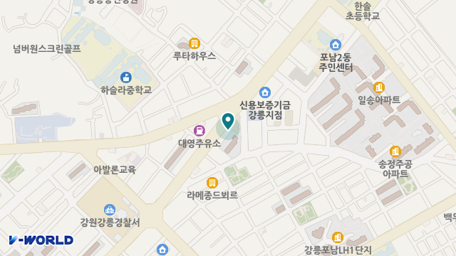 오라의료기 위치 지도