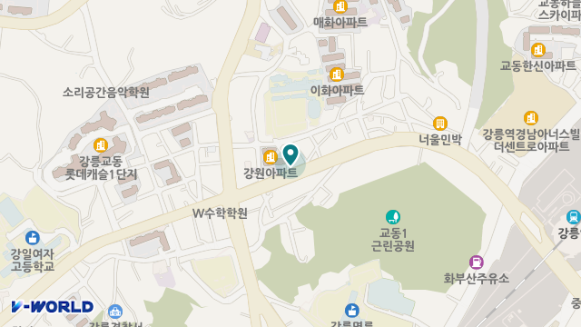 영성재가복지센터 위치 지도