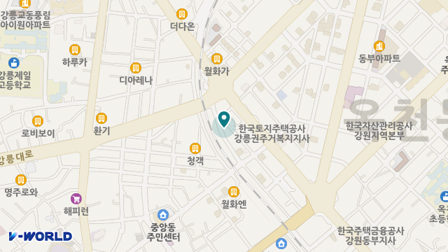 고은맘방문요양센터 위치 지도