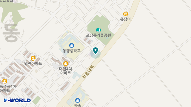 해람재가방문요양센터 위치 지도