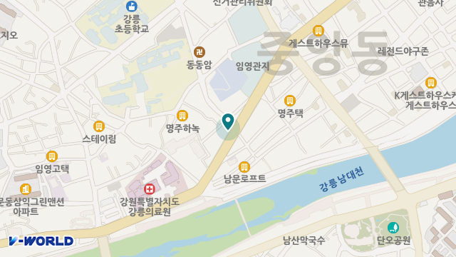 다온재가복지센터 위치 지도