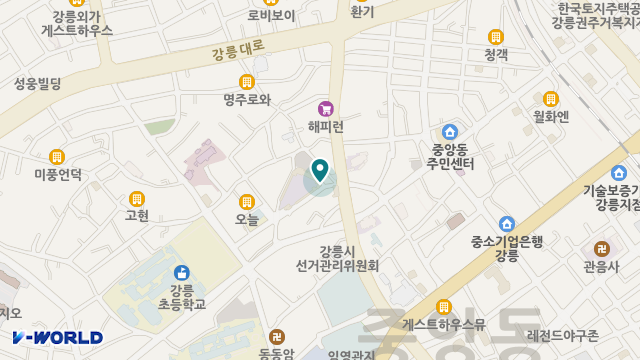 박정자재가복지센터 위치 지도