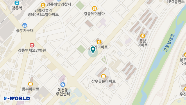 정순화재가복지센터 위치 지도