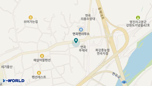 누리재가복지센터 위치 지도