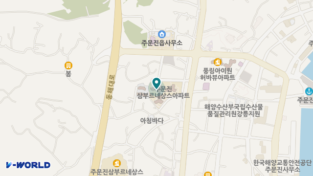 동행재가복지센터 위치 지도