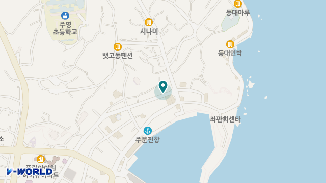 주문진청춘재가노인복지센터 위치 지도
