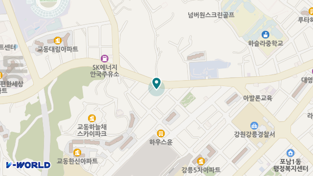 하하재가복지센터 위치 지도