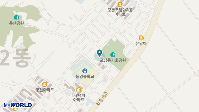 우리들재가복지센터 위치 지도