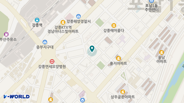 행복나눔 재가복지센터 위치 지도