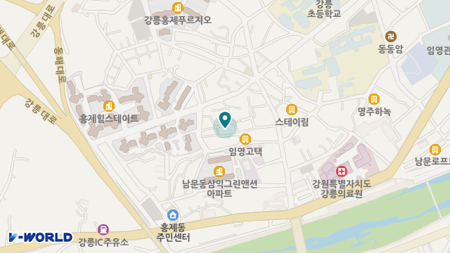 늘행복한돌봄 재가노인복지센터 위치 지도