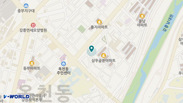해바라기재가복지센터 위치 지도