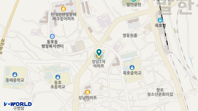 성모통합재가센터 위치 지도