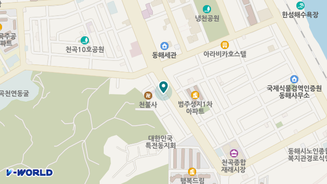 A+기쁨사랑복지센터 위치 지도