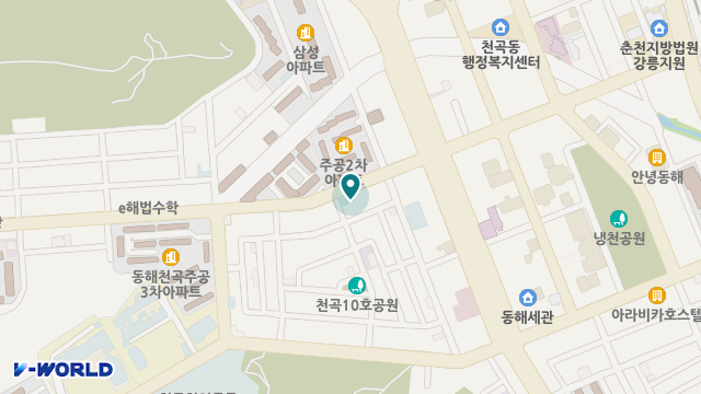 A+해오름종합복지센터 위치 지도