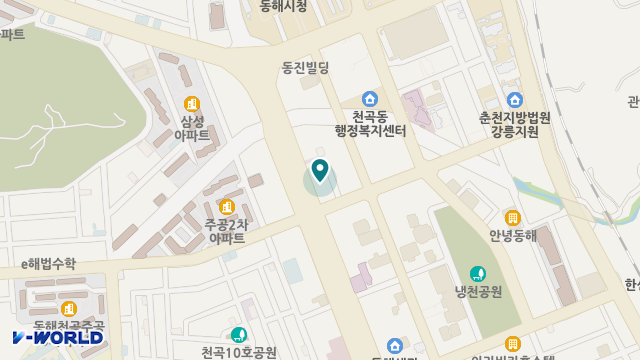 진성재가복지센터 위치 지도