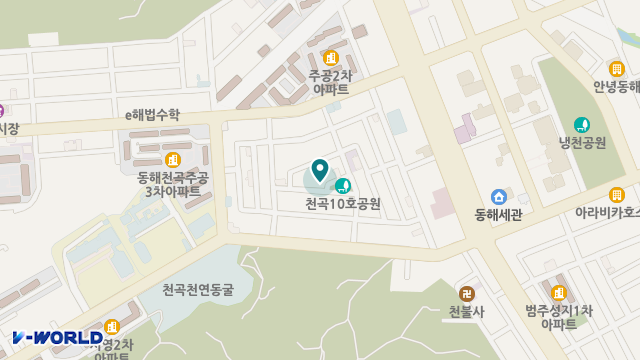 온유재가복지센터 위치 지도