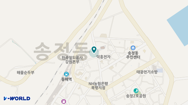 공감재가복지센터 위치 지도