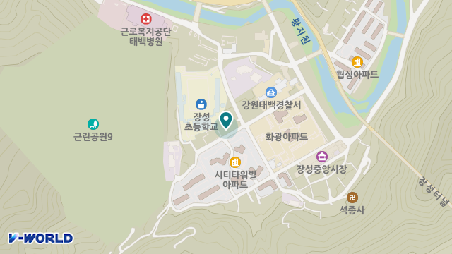 다같이효종합복지센터 위치 지도