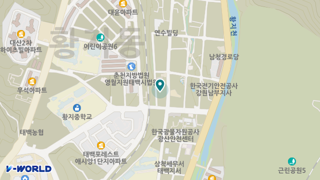 은초롱재가복지센터 위치 지도