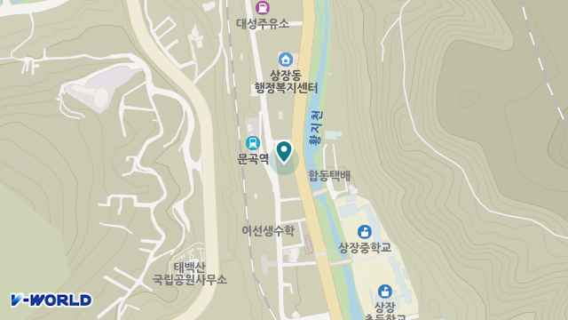다사랑복지센터 위치 지도