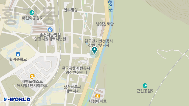 동행재가복지센터 위치 지도