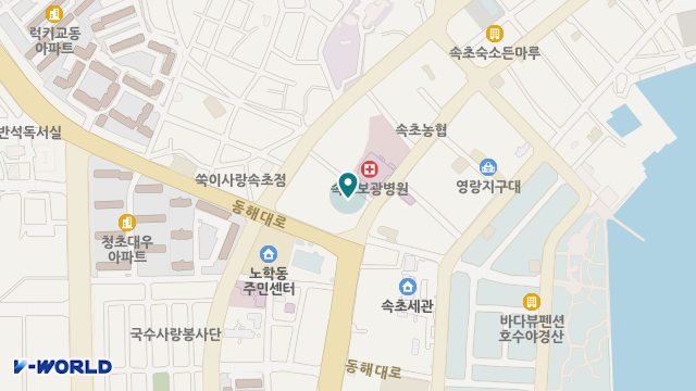 참사랑데이케어센터 위치 지도