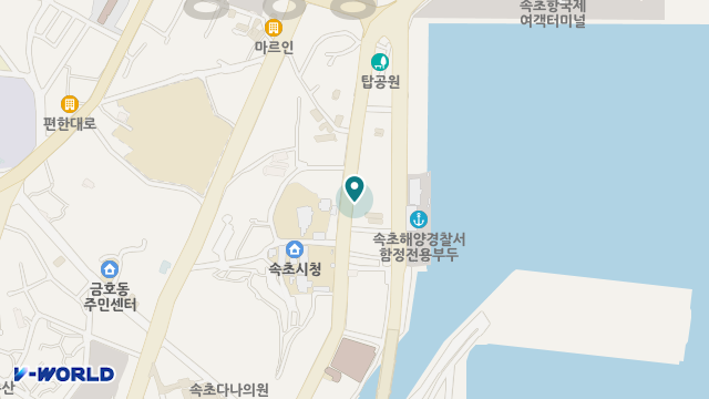 가은재가노인복지센터 위치 지도