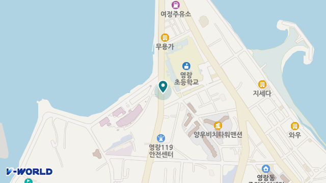강원의료기.벨톤보청기 위치 지도