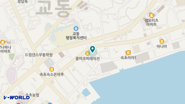 다온방문간호센터 위치 지도