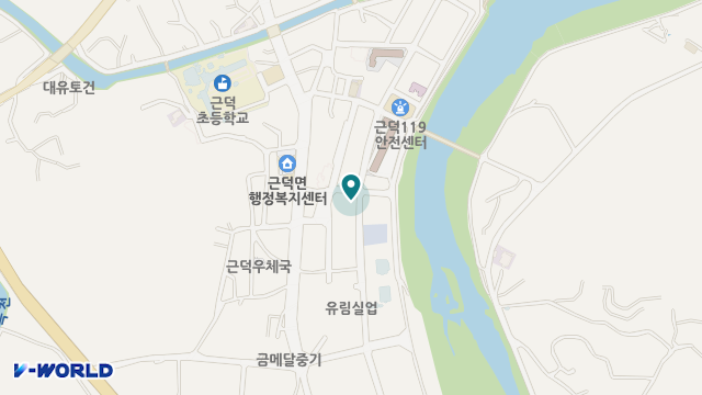 삼척종합재가노인복지센터 위치 지도