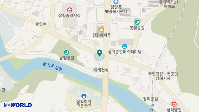 우리돌봄재가복지센터 위치 지도