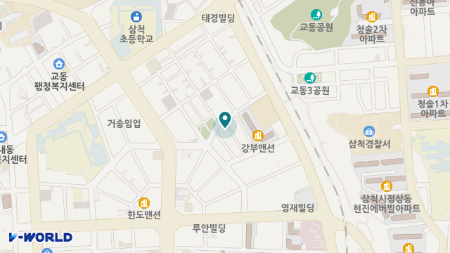 다희재가복지센터 위치 지도