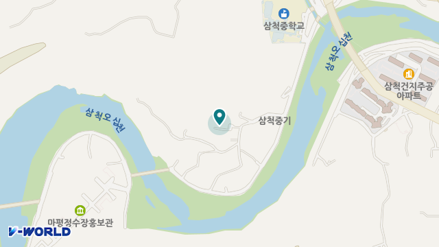 가나안방문요양센터 위치 지도