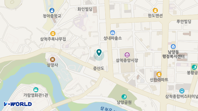 가인재가복지센터 위치 지도