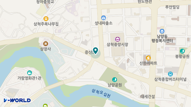 따뜻한A+방문요양재가센터 위치 지도