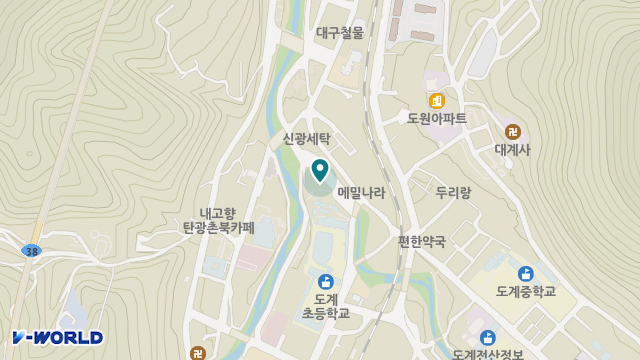 해바라기 재가방문센터 위치 지도