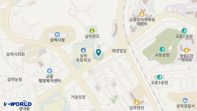 믿음돌봄센터 위치 지도