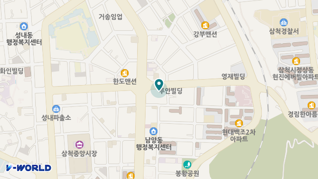 A+사랑애울타리 노인장기요양센터 위치 지도