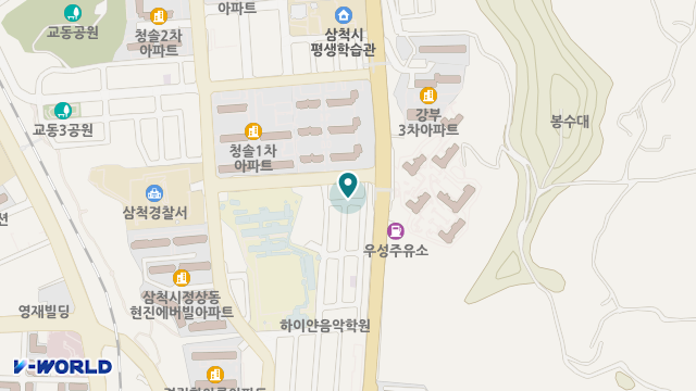 다온 재가복지센터 위치 지도