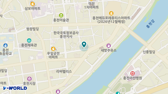 "진리"어르신방문요양센터 위치 지도
